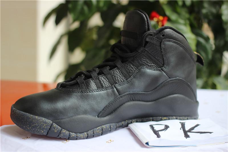 Authentic Air Jordan 10 NYC From Perfectkick.club